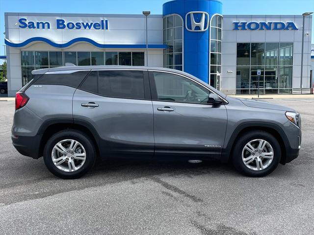 used 2021 GMC Terrain car, priced at $18,800