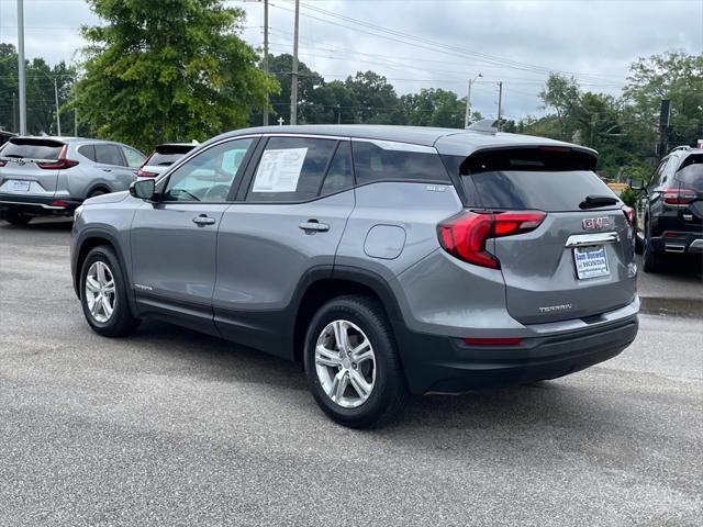 used 2021 GMC Terrain car, priced at $18,800
