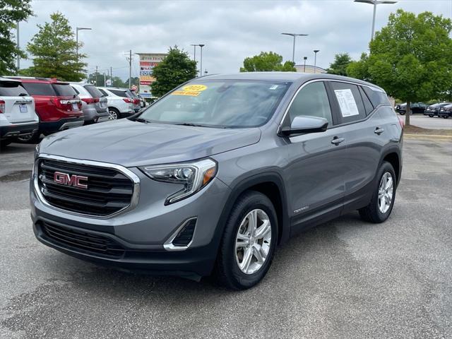 used 2021 GMC Terrain car, priced at $18,800