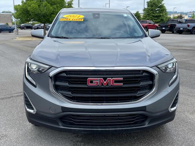 used 2021 GMC Terrain car, priced at $18,800