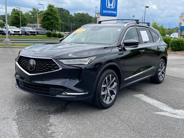 used 2023 Acura MDX car, priced at $43,000