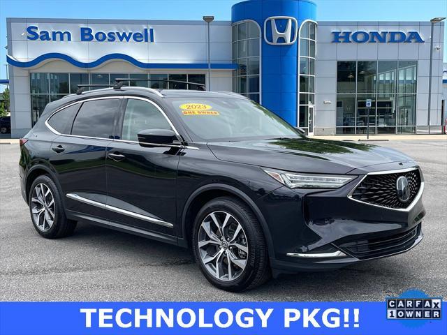 used 2023 Acura MDX car, priced at $38,500