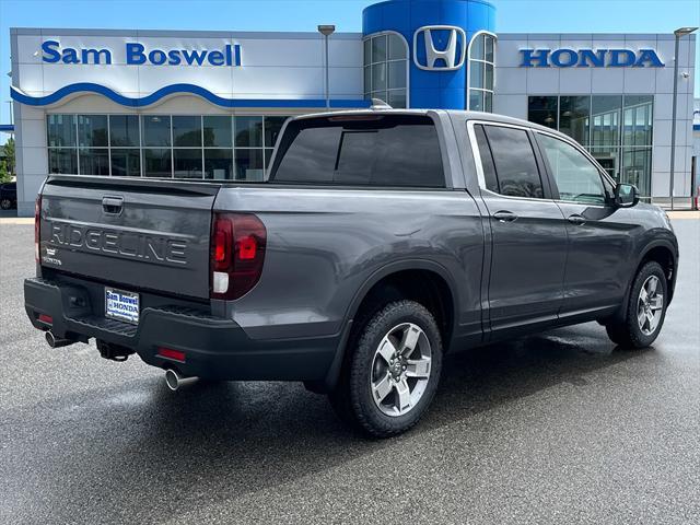 new 2025 Honda Ridgeline car, priced at $44,430