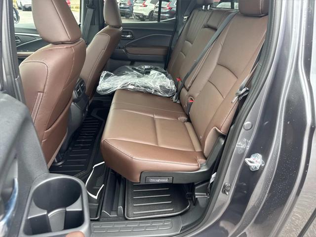 new 2025 Honda Ridgeline car, priced at $44,430