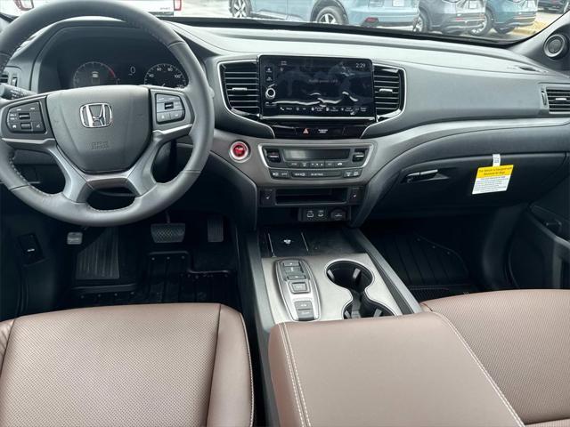 new 2025 Honda Ridgeline car, priced at $44,430