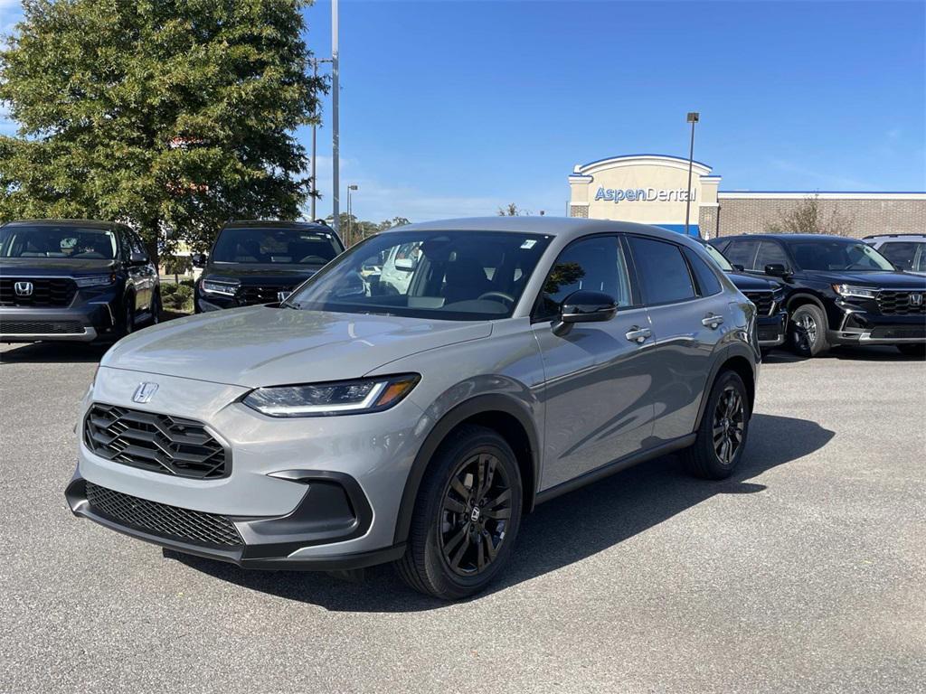 new 2026 Honda HR-V car, priced at $30,655