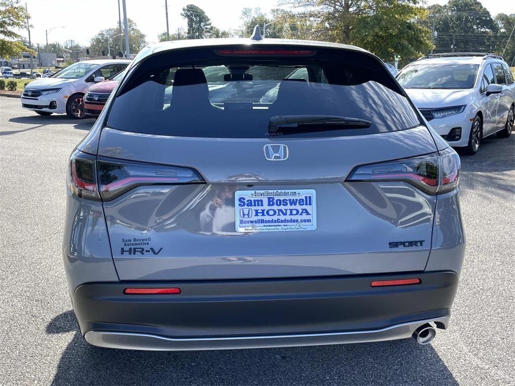 new 2026 Honda HR-V car, priced at $30,655