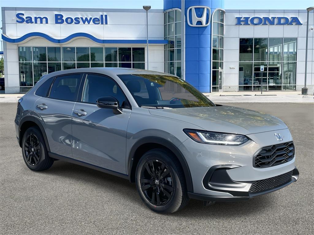 new 2026 Honda HR-V car, priced at $30,655