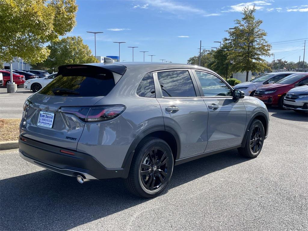 new 2026 Honda HR-V car, priced at $30,655