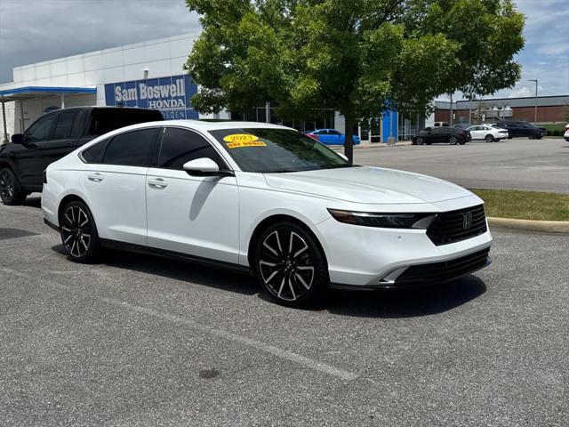 used 2023 Honda Accord Hybrid car, priced at $32,000