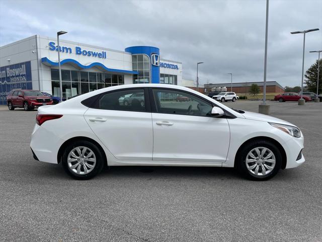 used 2021 Hyundai Accent car, priced at $14,535