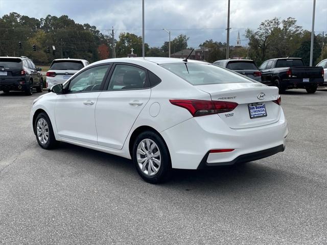 used 2021 Hyundai Accent car, priced at $14,535