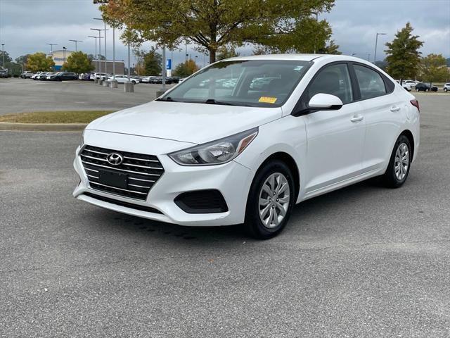 used 2021 Hyundai Accent car, priced at $14,535