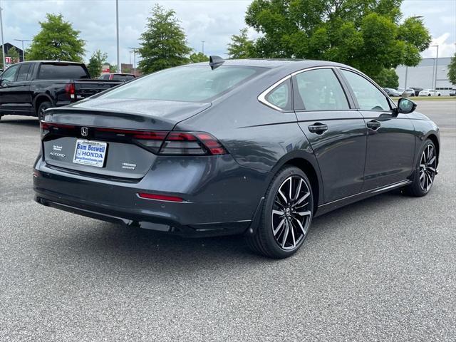 new 2025 Honda Accord Hybrid car, priced at $40,450