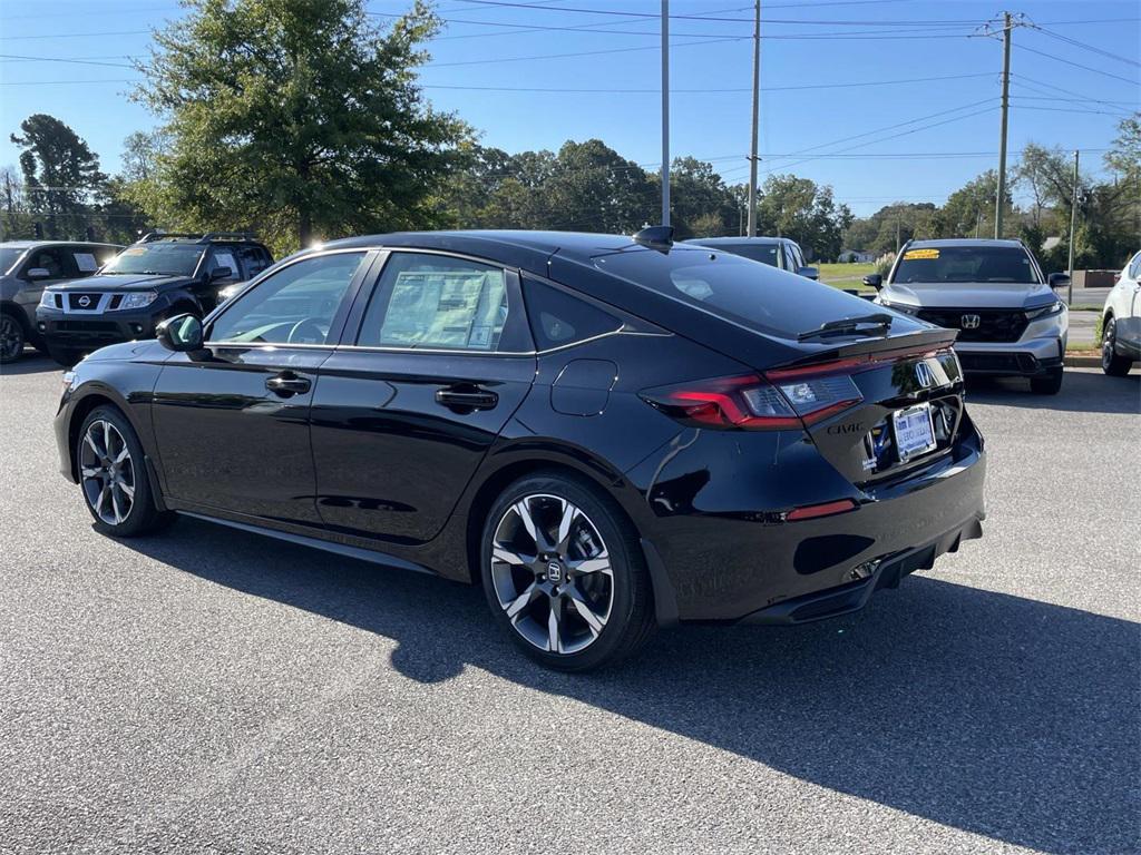new 2026 Honda Civic Hybrid car, priced at $33,940