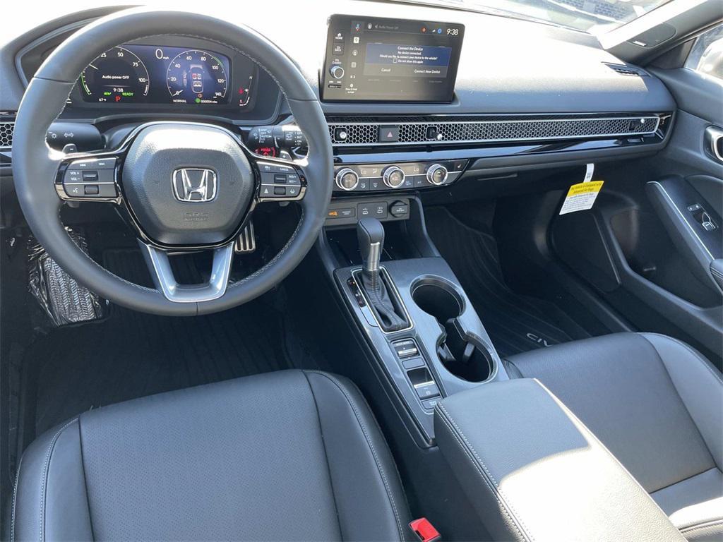 new 2026 Honda Civic Hybrid car, priced at $33,940