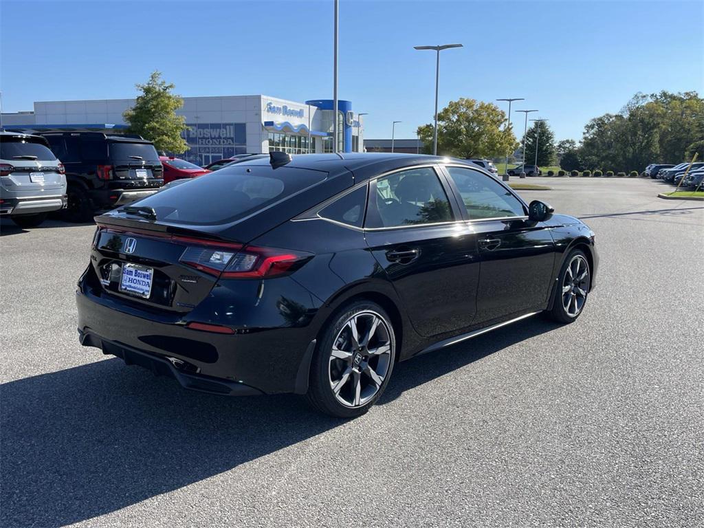 new 2026 Honda Civic Hybrid car, priced at $33,940