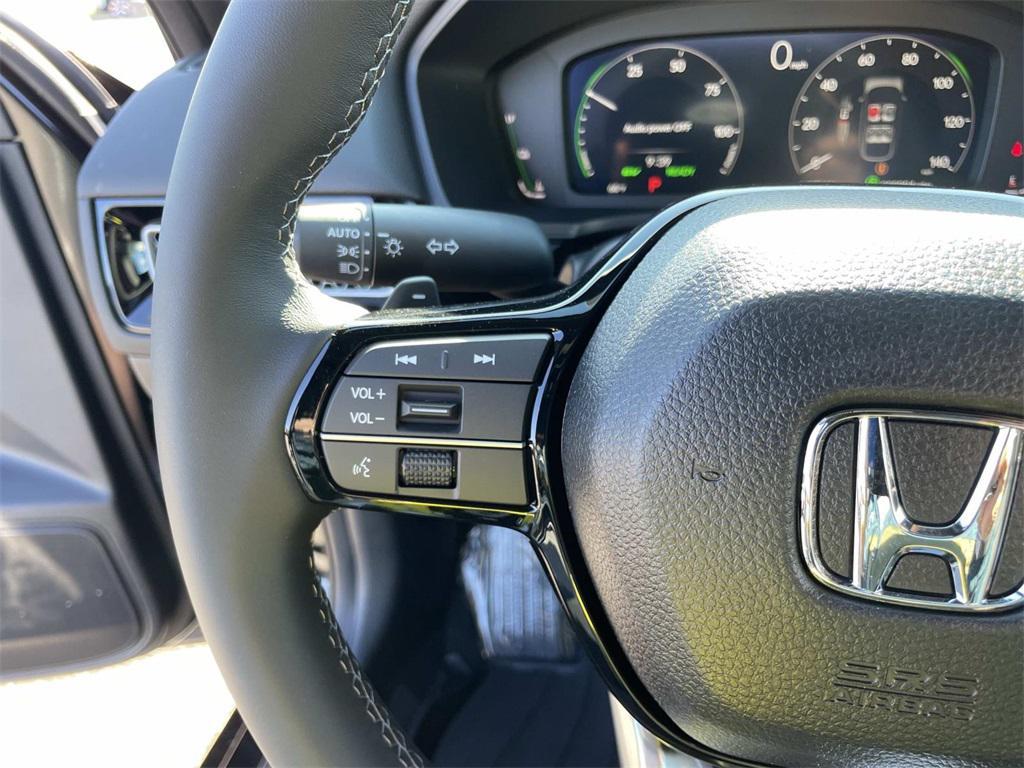 new 2026 Honda Civic Hybrid car, priced at $33,940