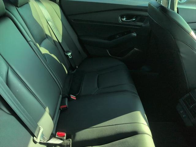used 2024 Honda Accord Hybrid car, priced at $32,000