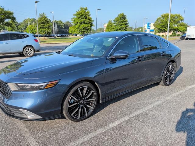 used 2024 Honda Accord Hybrid car, priced at $32,000