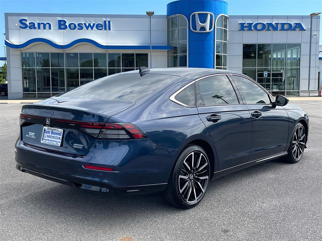 used 2024 Honda Accord Hybrid car, priced at $31,000