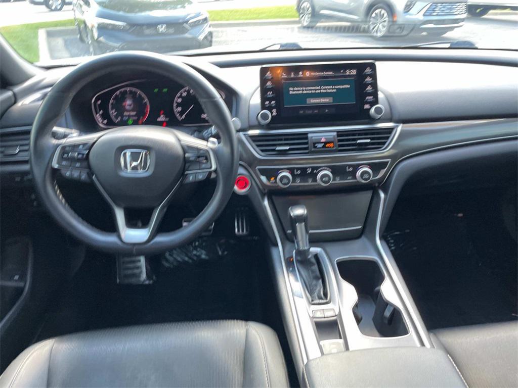 used 2019 Honda Accord car, priced at $19,800