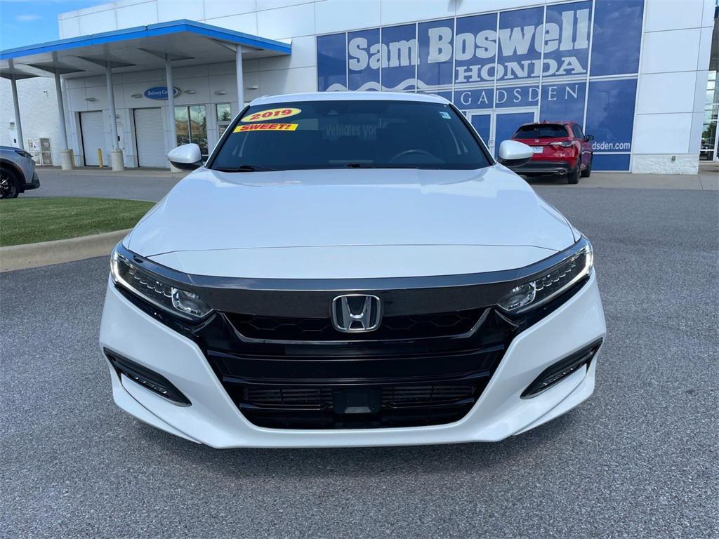 used 2019 Honda Accord car, priced at $19,800
