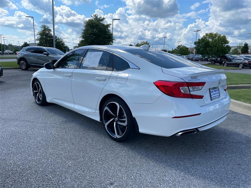 used 2019 Honda Accord car, priced at $19,800