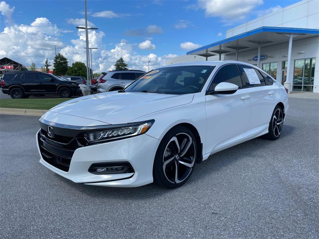 used 2019 Honda Accord car, priced at $19,800