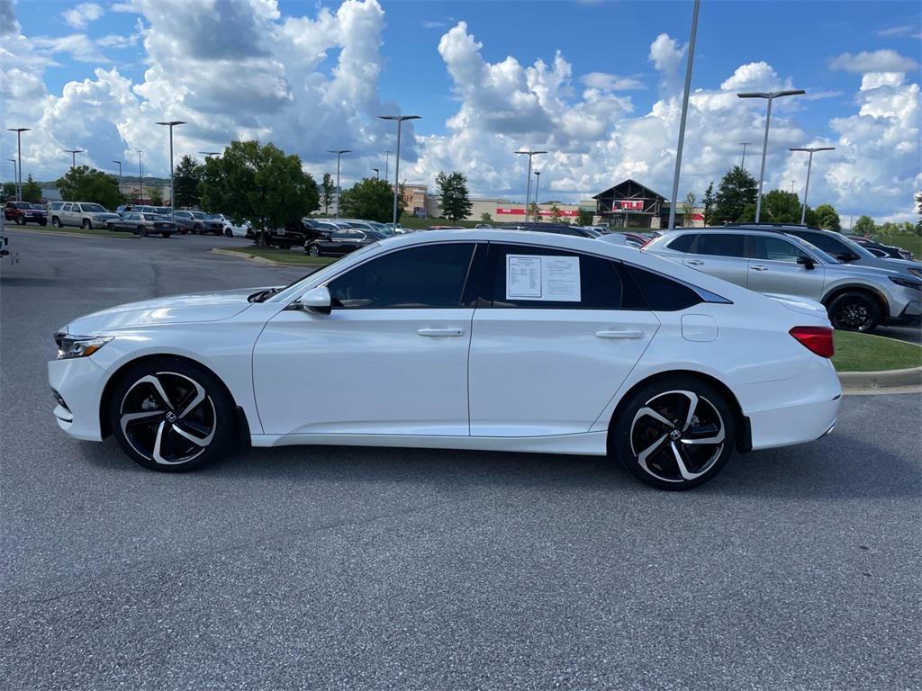 used 2019 Honda Accord car, priced at $19,800