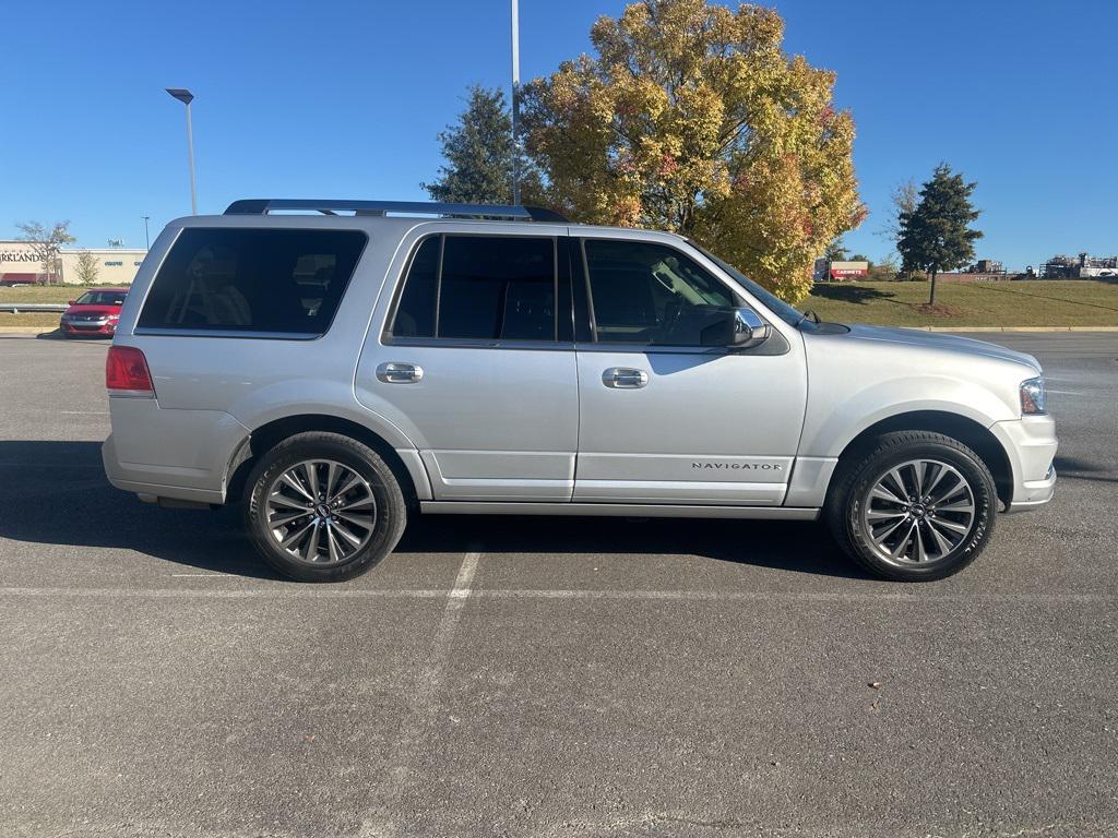used 2017 Lincoln Navigator car, priced at $17,500