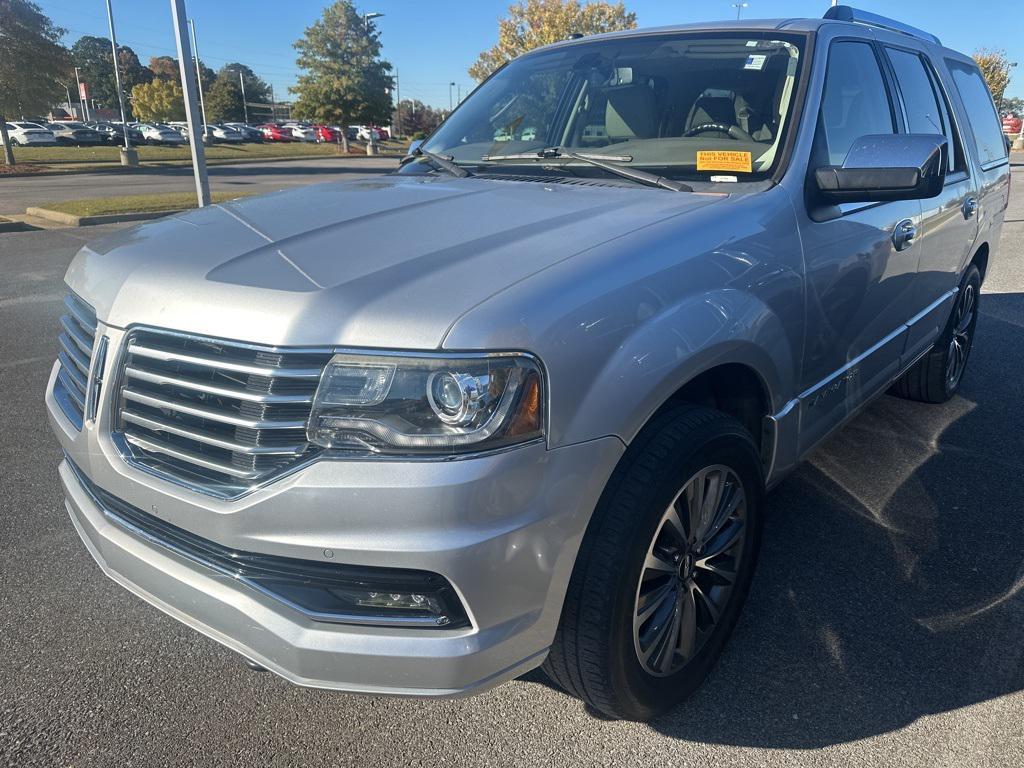 used 2017 Lincoln Navigator car, priced at $17,500