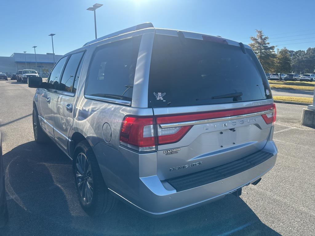 used 2017 Lincoln Navigator car, priced at $17,500