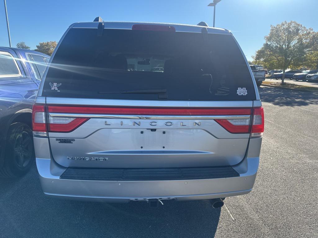 used 2017 Lincoln Navigator car, priced at $17,500
