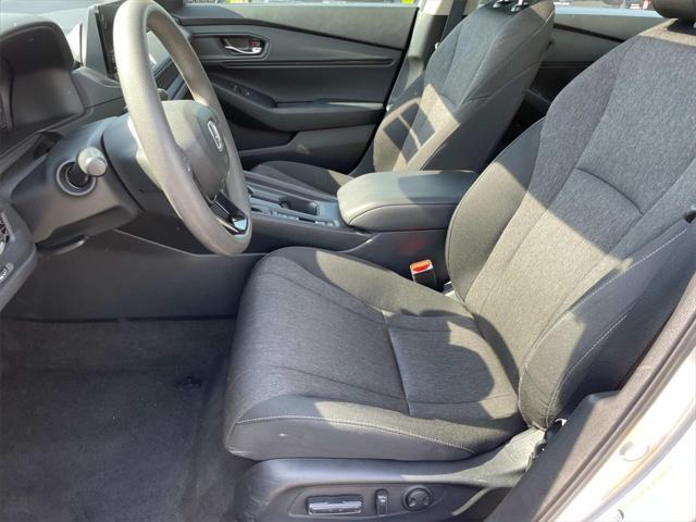 used 2024 Honda Accord car, priced at $21,100
