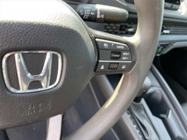 used 2024 Honda Accord car, priced at $21,100