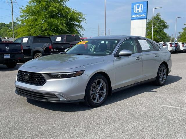 used 2024 Honda Accord car, priced at $21,100