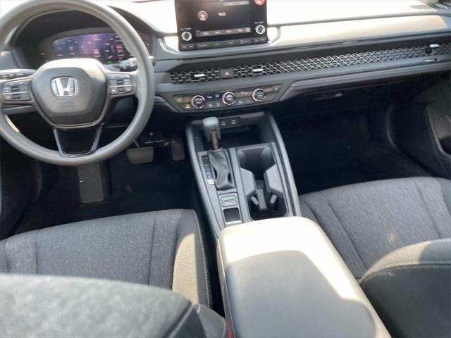used 2024 Honda Accord car, priced at $21,100