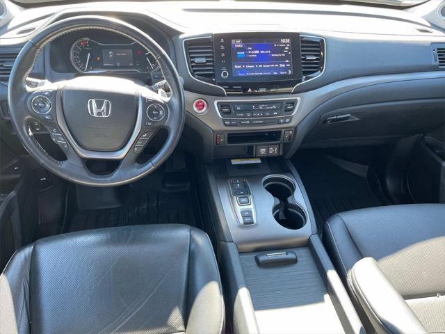 used 2022 Honda Ridgeline car, priced at $35,000