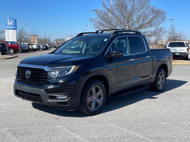 used 2022 Honda Ridgeline car, priced at $35,000