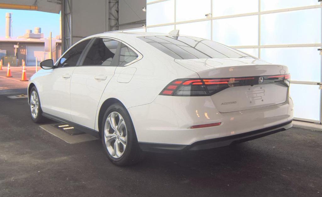 used 2024 Honda Accord car, priced at $25,000