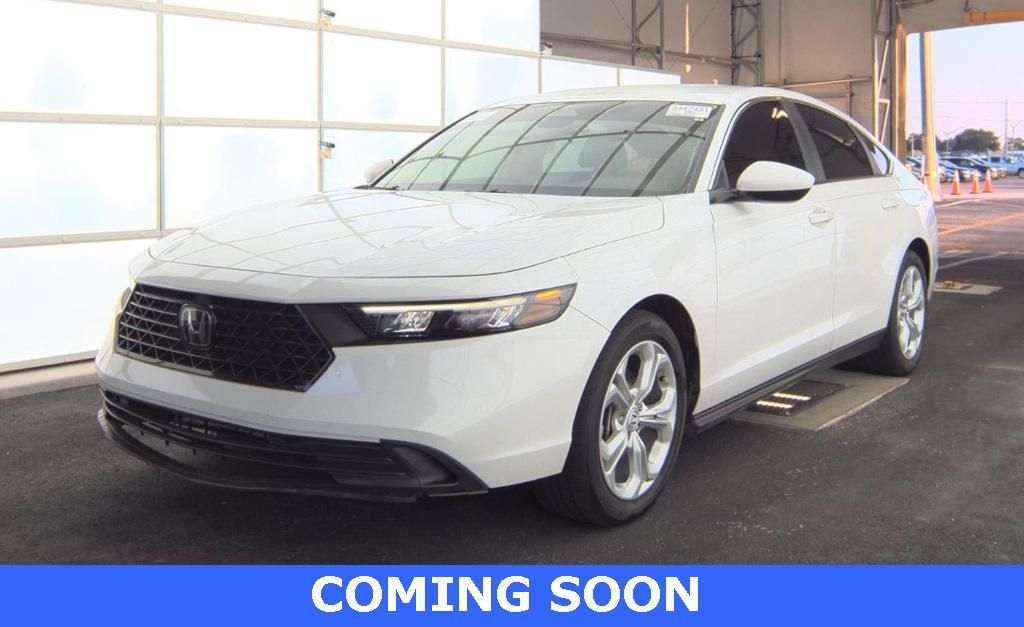 used 2024 Honda Accord car, priced at $25,000