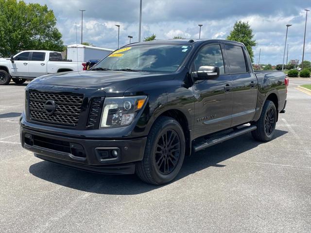 used 2018 Nissan Titan car, priced at $18,000
