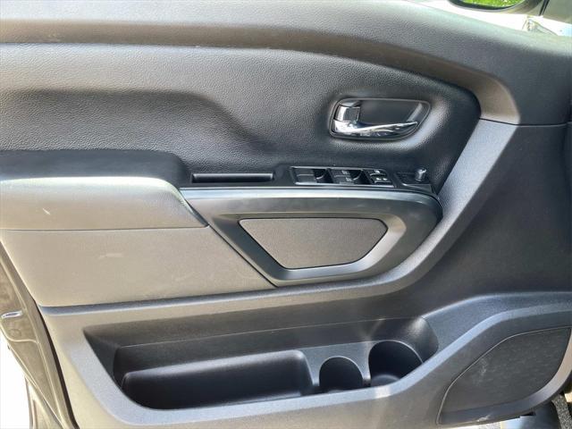 used 2018 Nissan Titan car, priced at $18,000