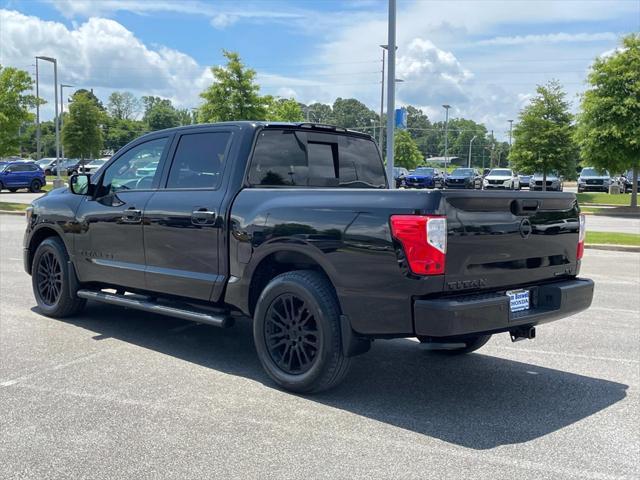 used 2018 Nissan Titan car, priced at $18,000
