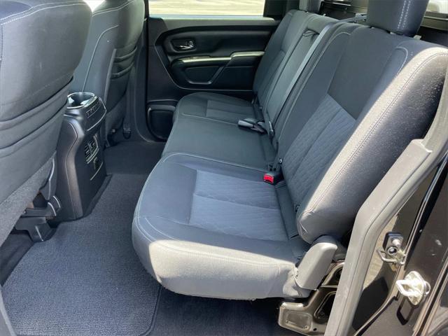 used 2018 Nissan Titan car, priced at $18,000