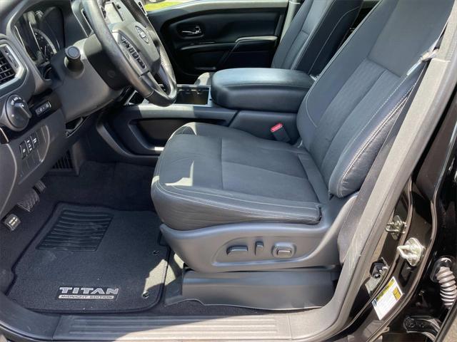 used 2018 Nissan Titan car, priced at $18,000