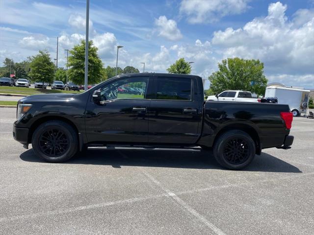 used 2018 Nissan Titan car, priced at $18,000