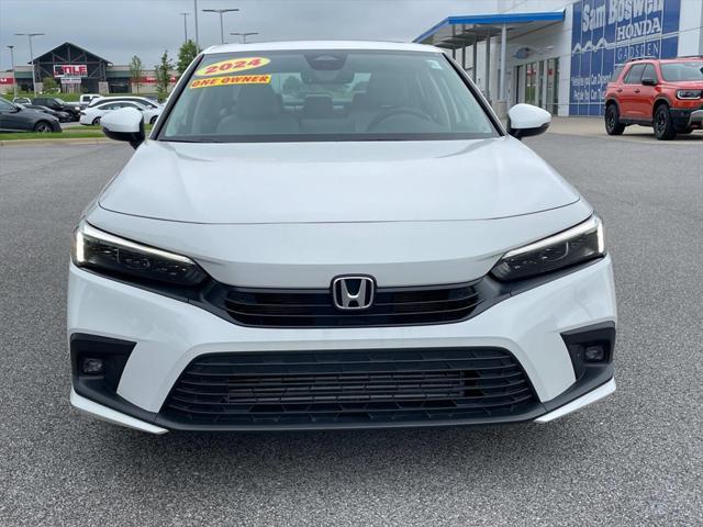 used 2024 Honda Civic car, priced at $28,000