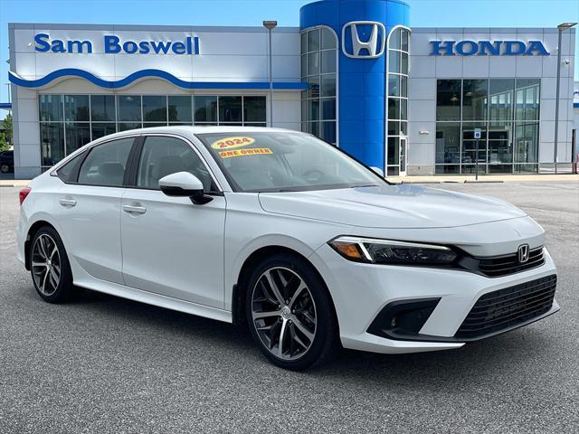 used 2024 Honda Civic car, priced at $26,500